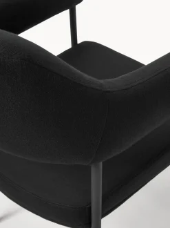 Silla Con Reposabrazos Tapizada Zoe