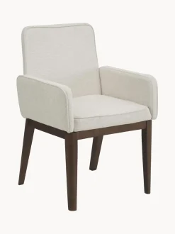 Silla Con Reposabrazos Tapizada Koga