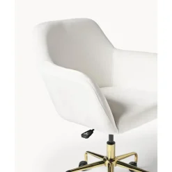 Silla De Escritorio En Terciopelo Lucie