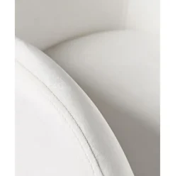 Silla De Escritorio En Terciopelo Lucie