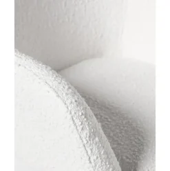 Silla De Escritorio En Tejido Boucle Lucie