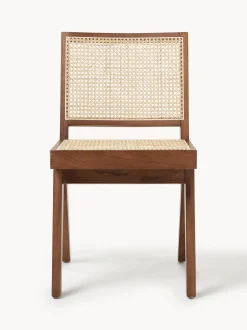Silla De Madera Con Tejido Vienes Sissi