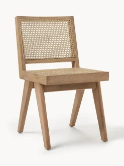 Silla De Madera Con Tejido Vienes Sissi
