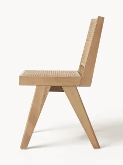Silla De Madera Con Tejido Vienes Sissi