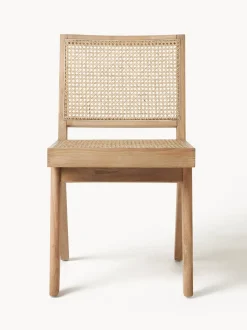 Silla De Madera Con Tejido Vienes Sissi