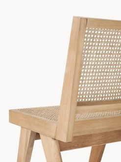 Silla De Madera Con Tejido Vienes Sissi