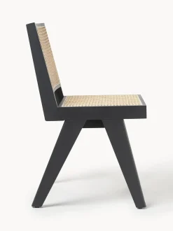 Silla De Madera Con Tejido Vienes Sissi