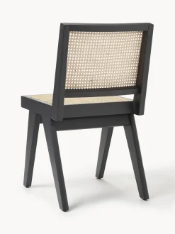 Silla De Madera Con Tejido Vienes Sissi