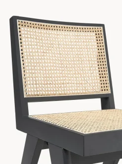 Silla De Madera Con Tejido Vienes Sissi