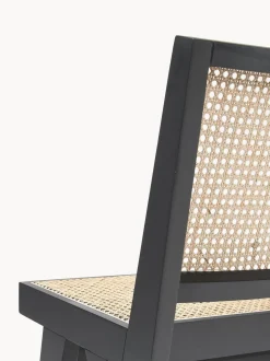 Silla De Madera Con Tejido Vienes Sissi