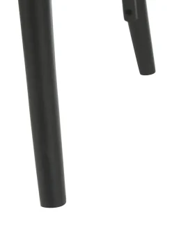 Silla De Madera Con Tejido Vienes Franz