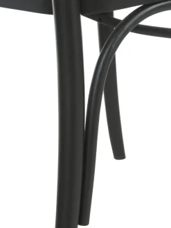 Silla De Madera Con Tejido Vienes Franz