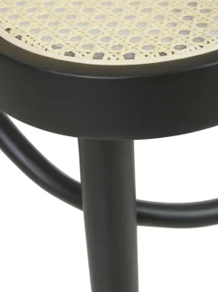 Silla De Madera Con Tejido Vienes Franz