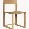 Silla De Madera De Roble Outline