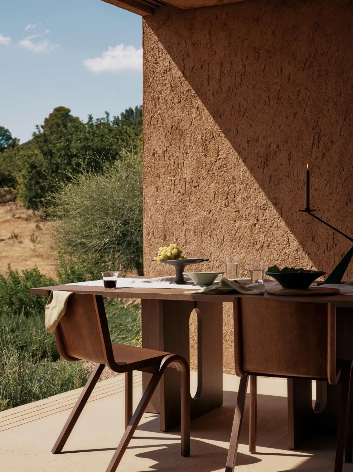 Silla De Madera De Roble Ready Dining