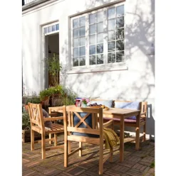 Silla De Madera De Taca Para Exterior Rosenborg