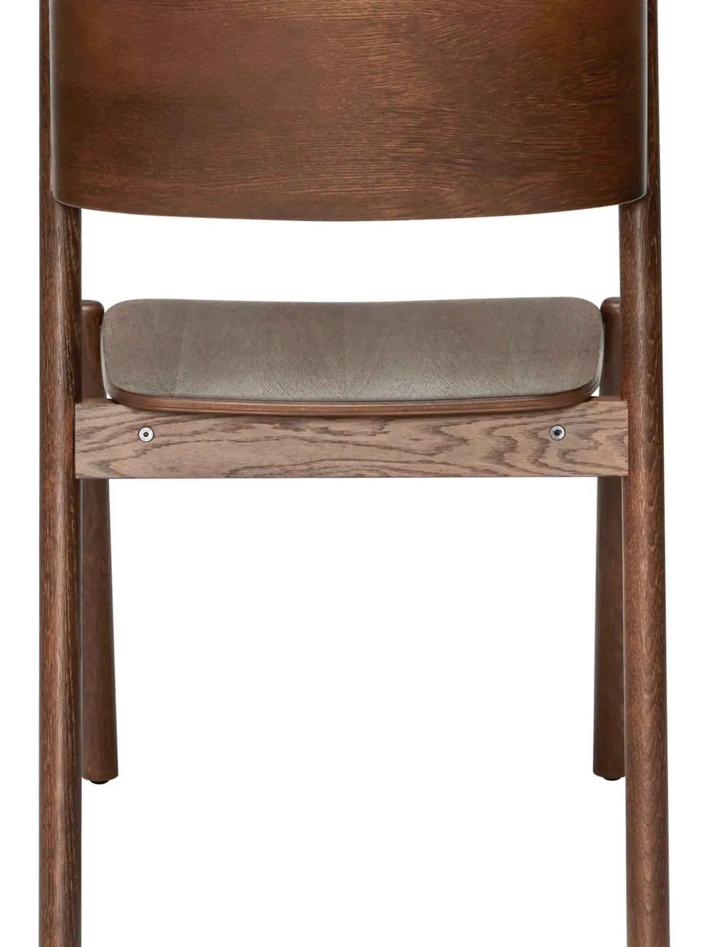 Silla De Madera Oblique