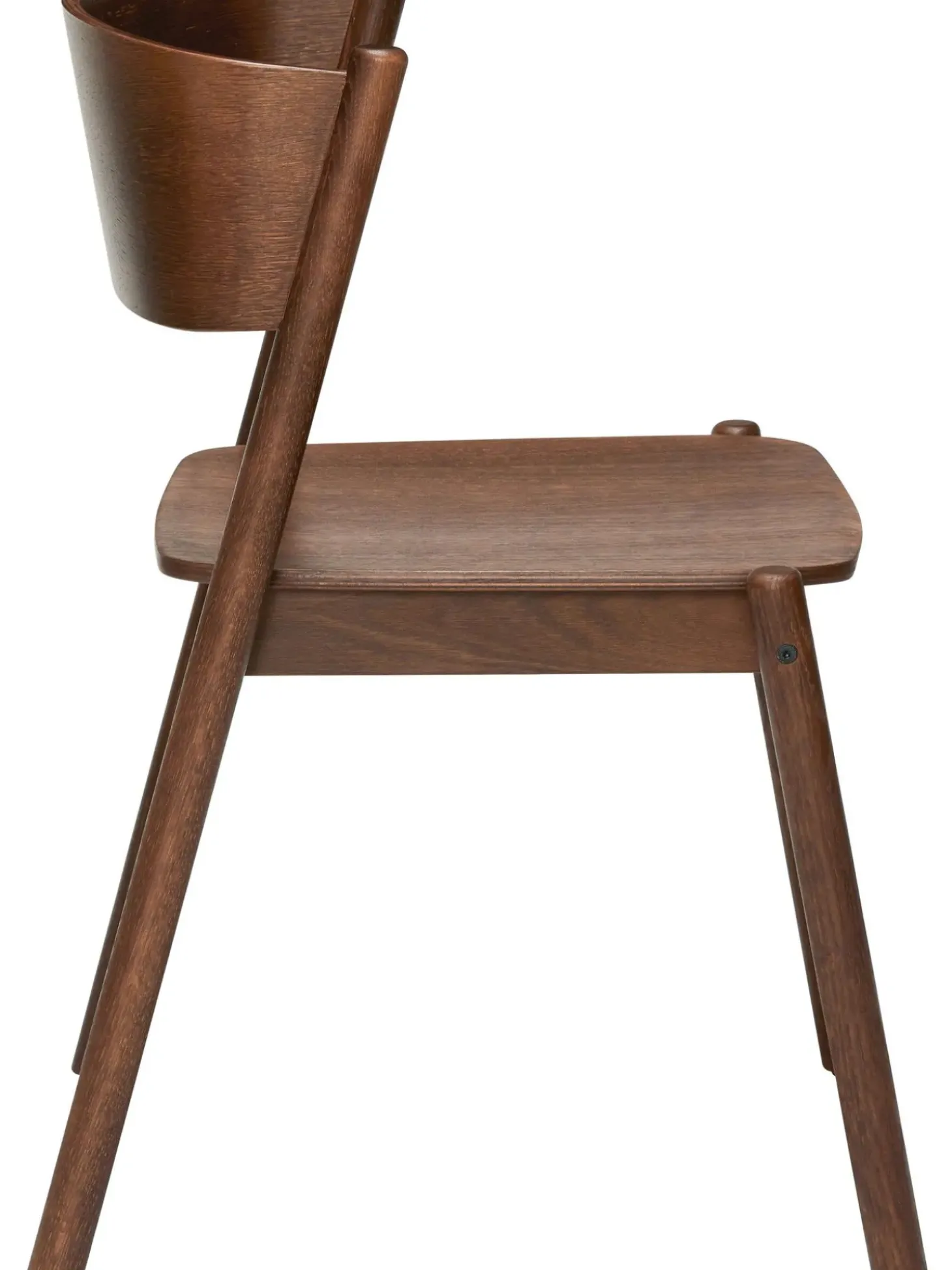 Silla De Madera Oblique