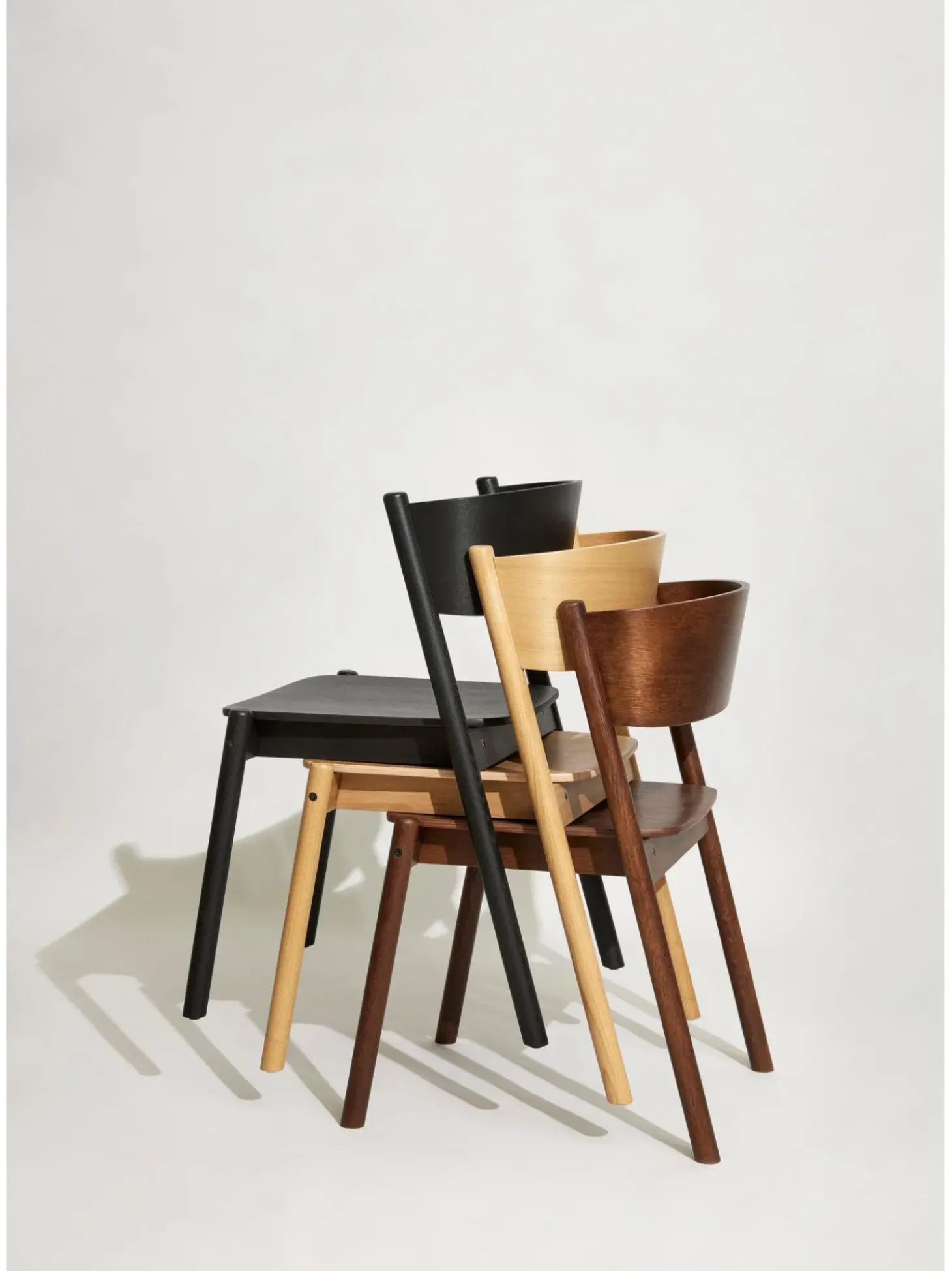 Silla De Madera Oblique