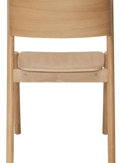 Silla De Madera Oblique