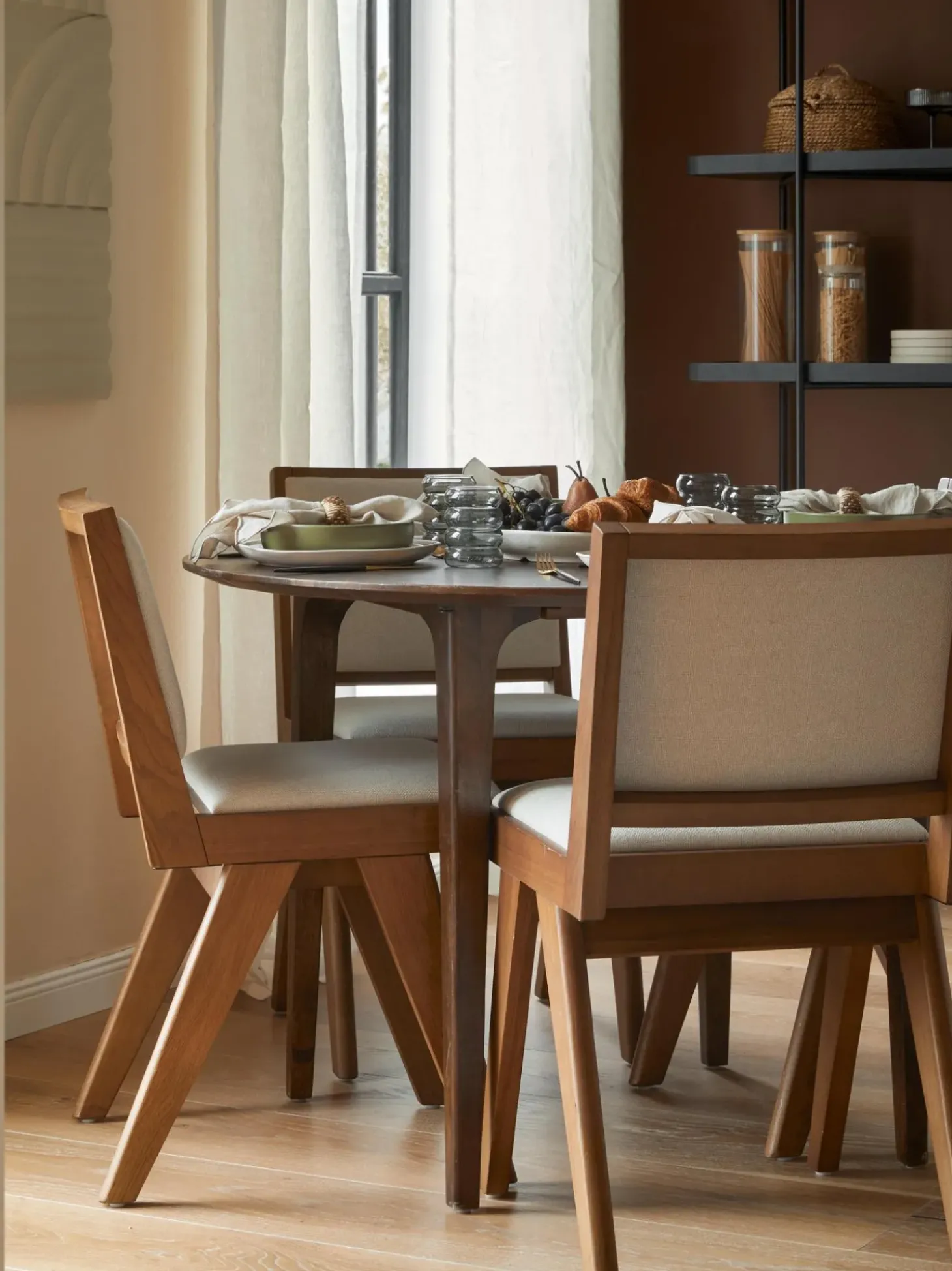 Silla De Madera Sissi