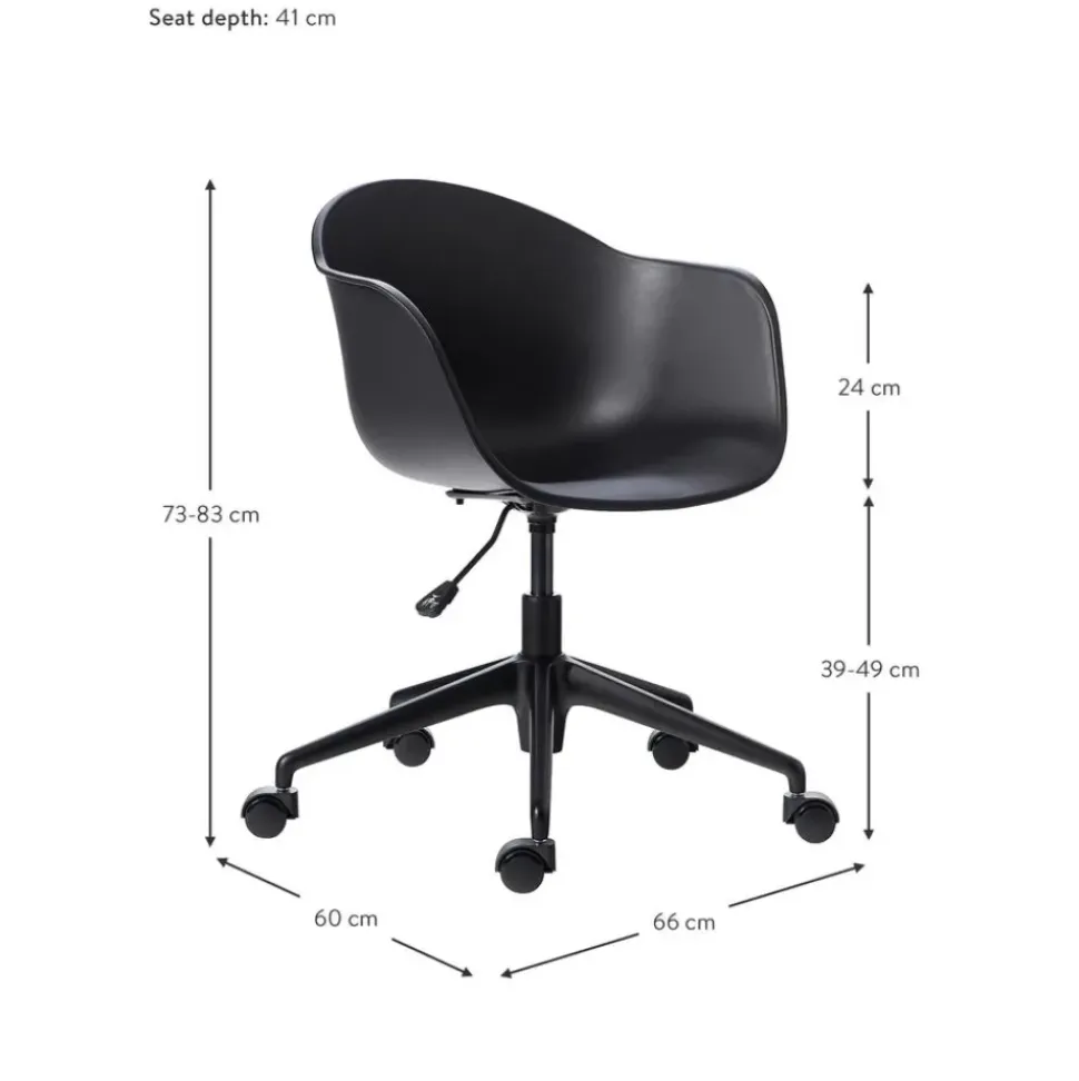 Silla De Oficina Claire