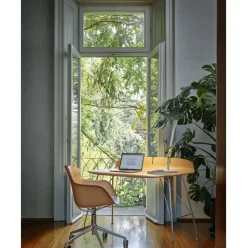 Silla De Oficina Con Reposabrazos Q/Wood, Altura Regulable