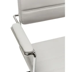 Silla De Oficina De Cuero Sintetico Dottore