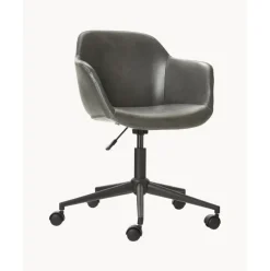 Silla De Oficina De Cuero Sintetico Fiji