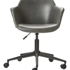 Silla De Oficina De Cuero Sintetico Fiji