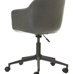 Silla De Oficina De Cuero Sintetico Fiji