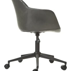 Silla De Oficina De Cuero Sintetico Fiji