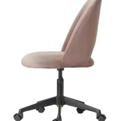 Silla De Oficina De Terciopelo Rachel, Altura Regulable