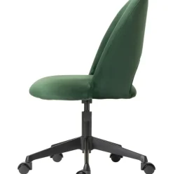 Silla De Oficina De Terciopelo Rachel, Altura Regulable