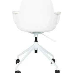 Silla De Oficina En Tejido Boucle Albert, Regulable En Altura