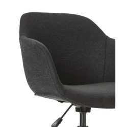 Silla De Oficina Tapizada Fiji