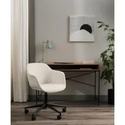 Silla De Oficina Tapizada Fiji