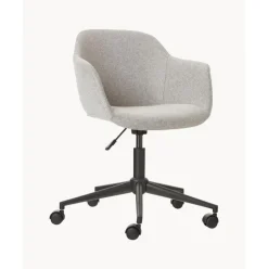 Silla De Oficina Tapizada Fiji