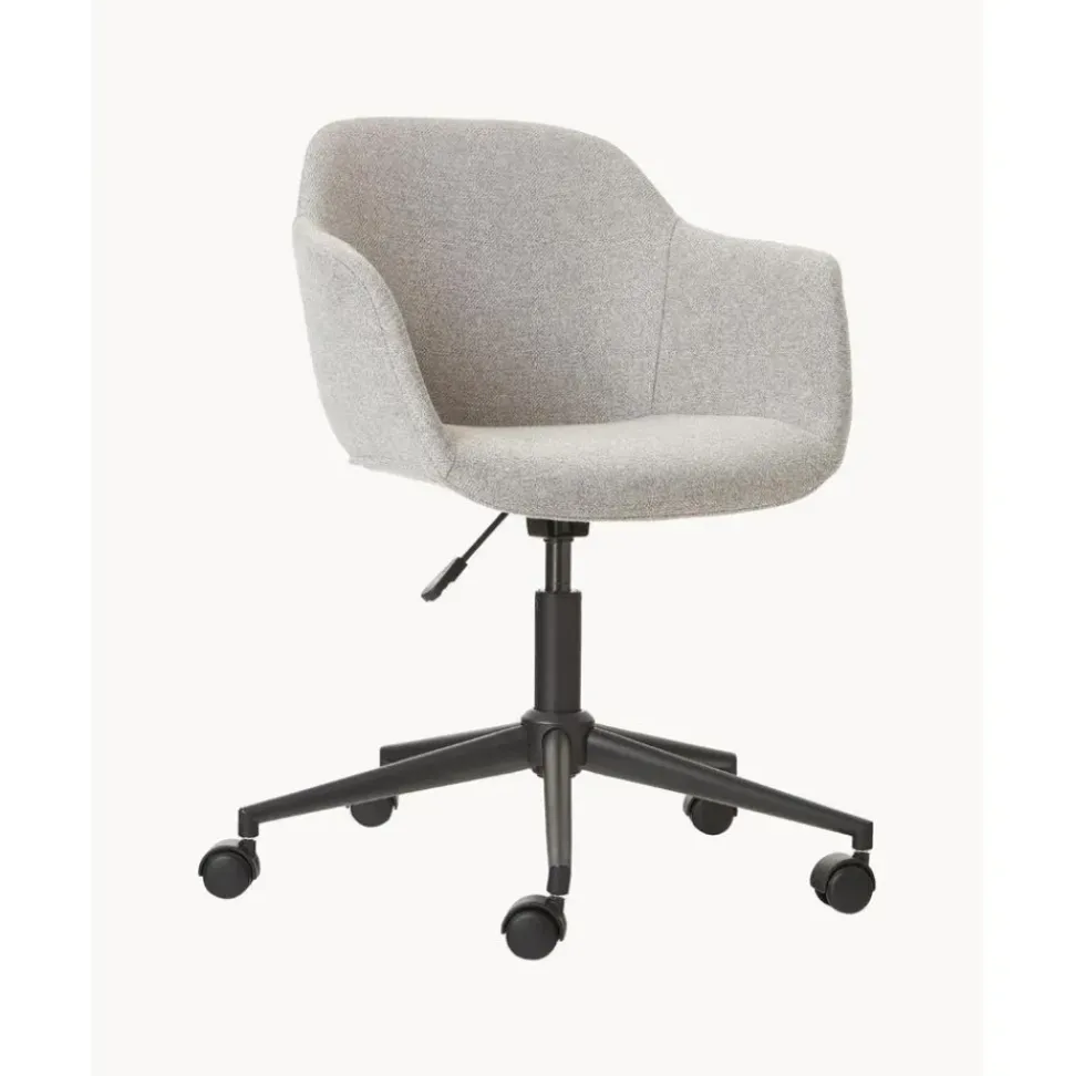 Silla De Oficina Tapizada Fiji