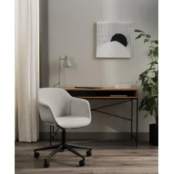 Silla De Oficina Tapizada Fiji