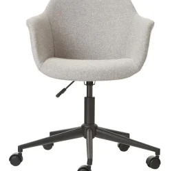 Silla De Oficina Tapizada Fiji