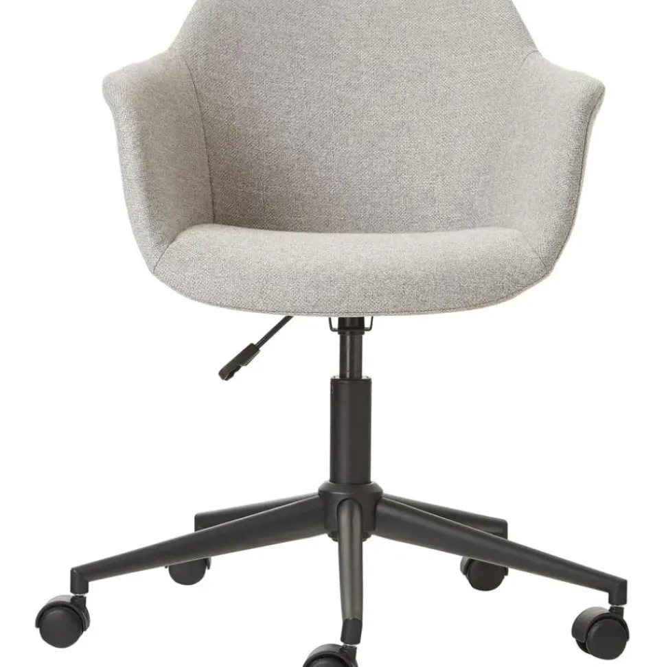 Silla De Oficina Tapizada Fiji