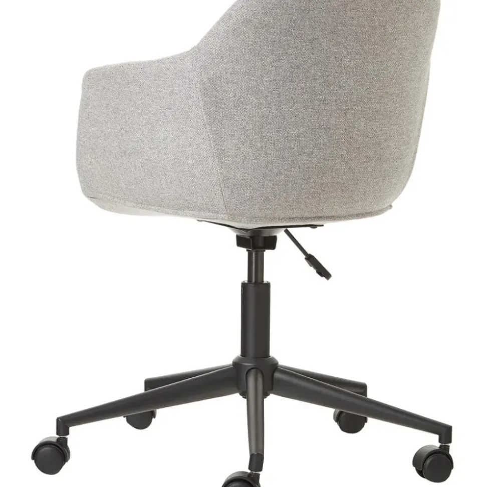 Silla De Oficina Tapizada Fiji