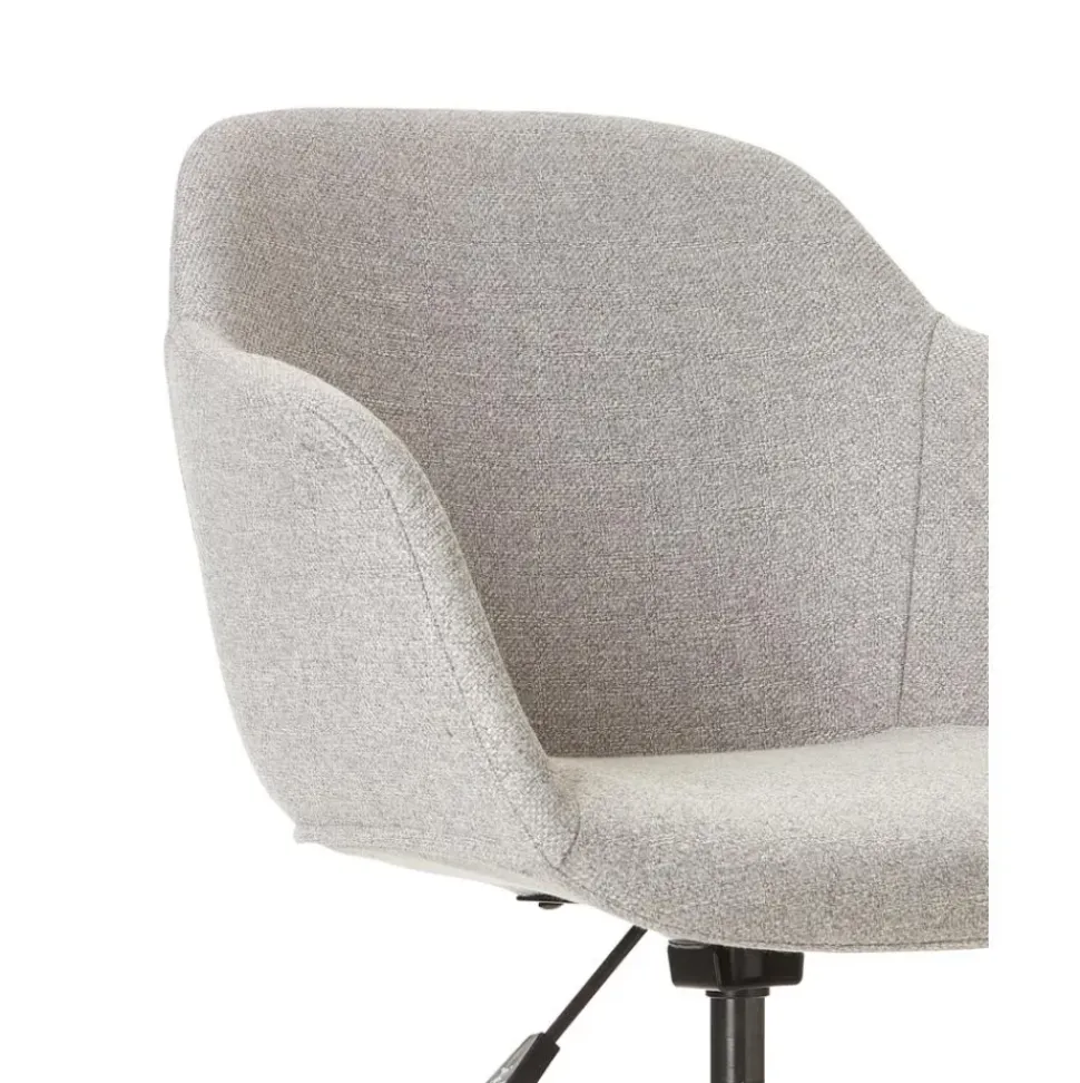 Silla De Oficina Tapizada Fiji