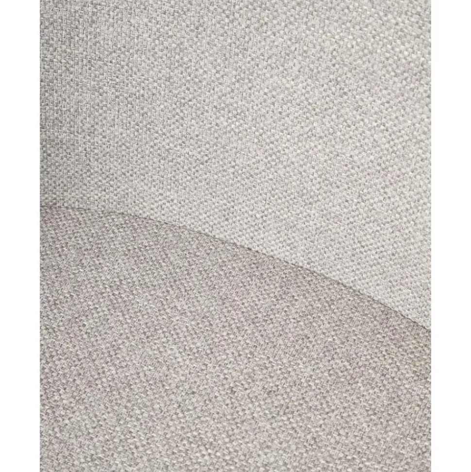 Silla De Oficina Tapizada Fiji