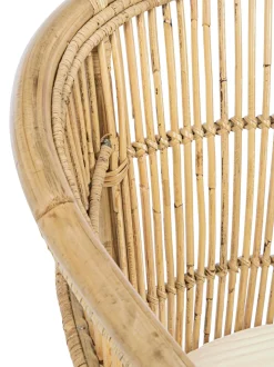 Silla De Ratan Consuelo, Con Cojin