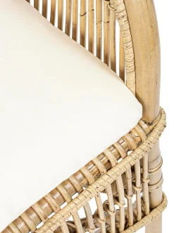 Silla De Ratan Consuelo, Con Cojin