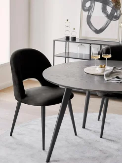 Silla De Terciopelo Rachel