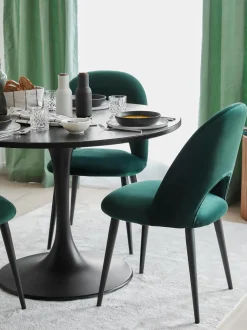 Silla De Terciopelo Rachel