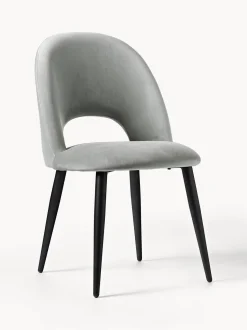 Silla De Terciopelo Rachel